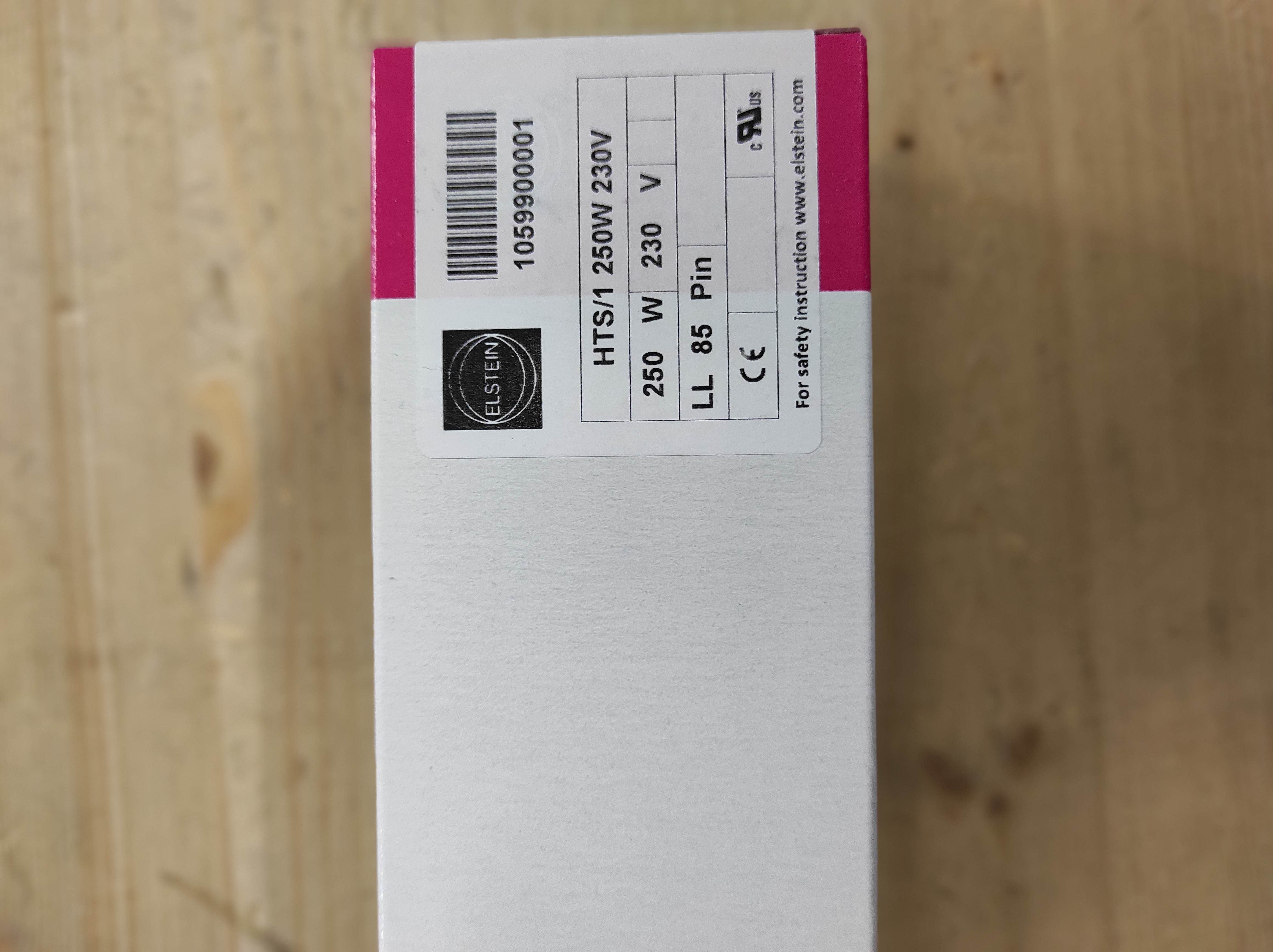 HTS/1 250 W 230 V