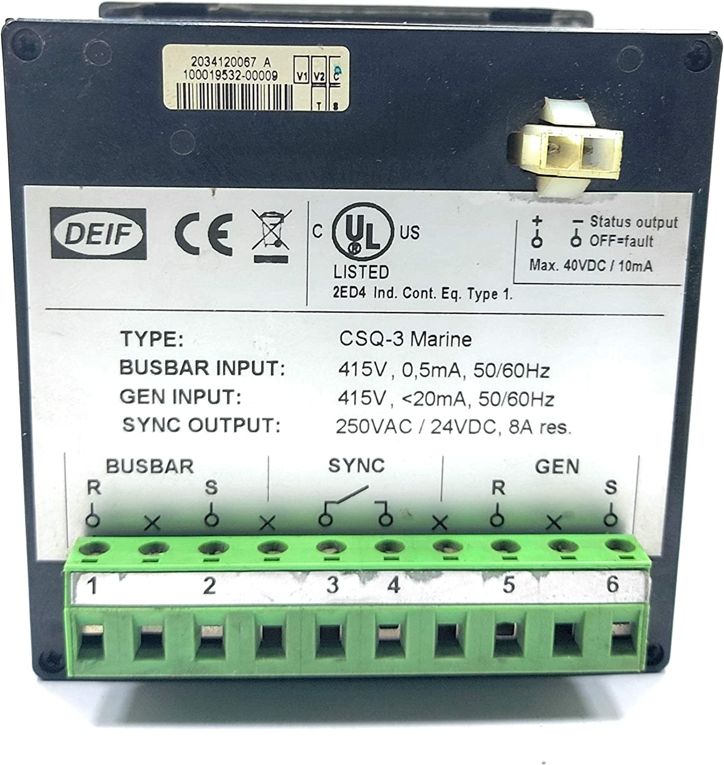 CSQ-3  2034120061