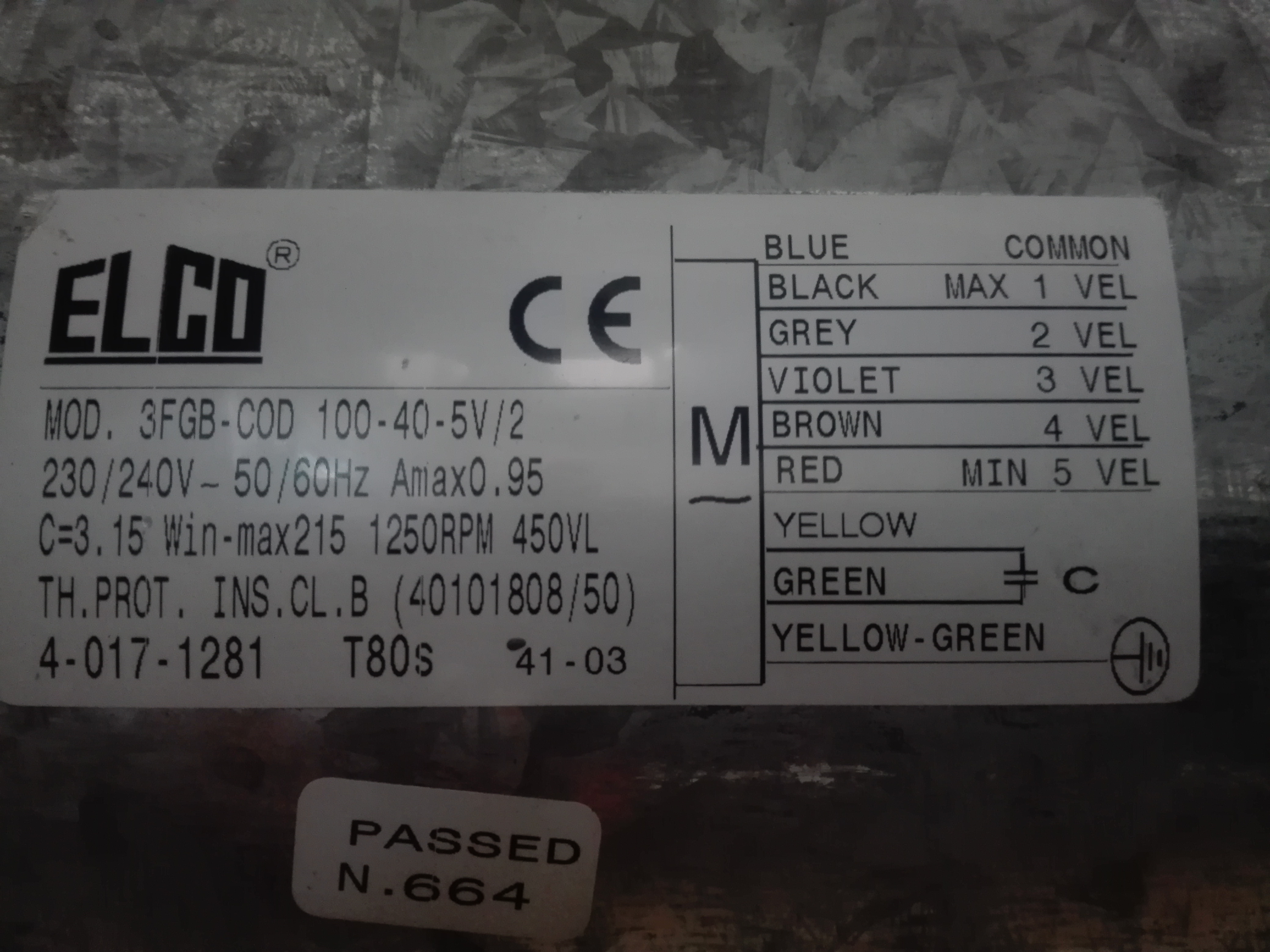 3FGB-COD 100-40-5V/2 OEM 
