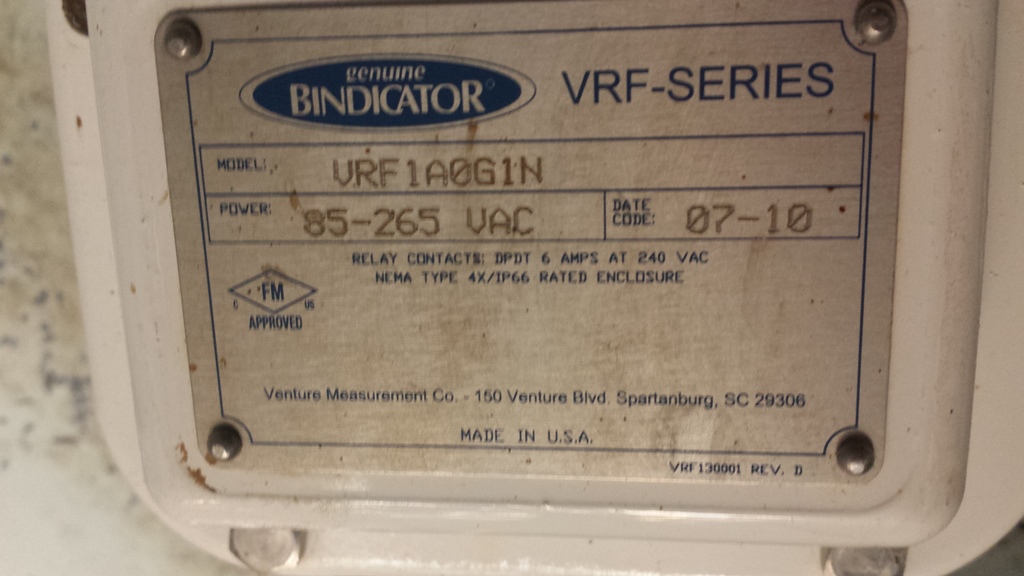 VRF1A0G1N   obsolete replaced by VRFII-SG-N 