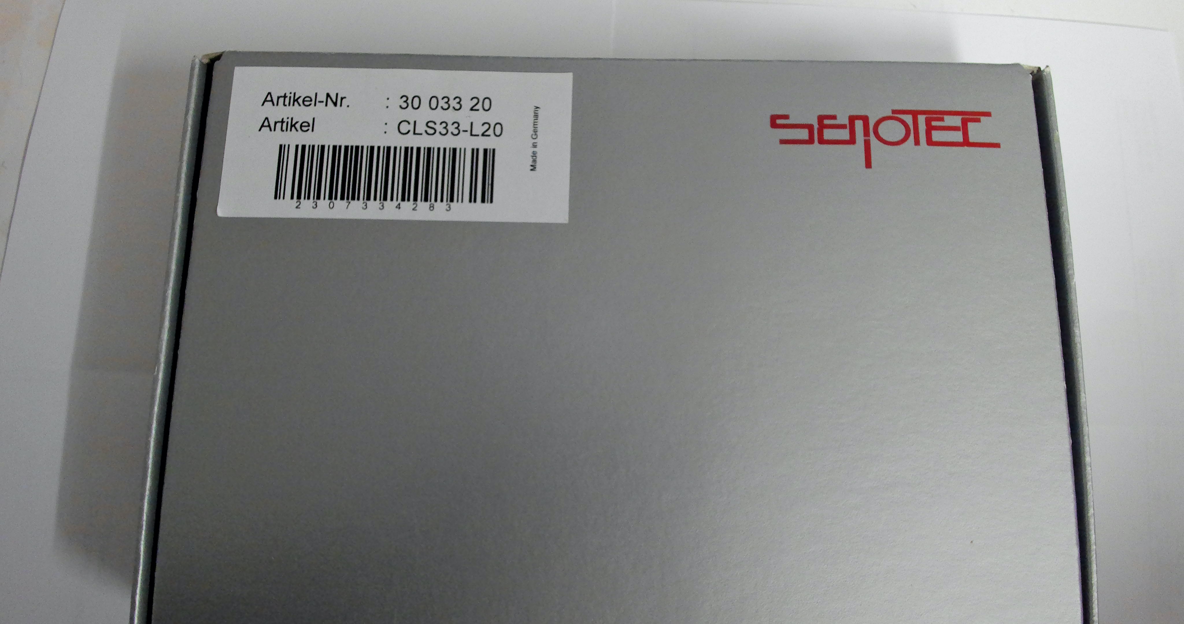 Nr.: 30 033 20 Type: CLS 33-L20