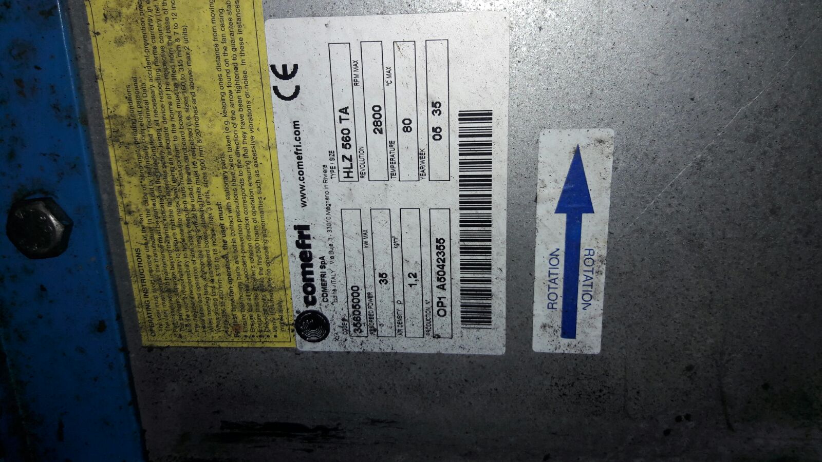 HLZ 560  TA