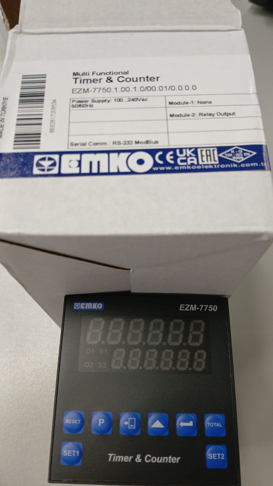 Model: EZM-7750