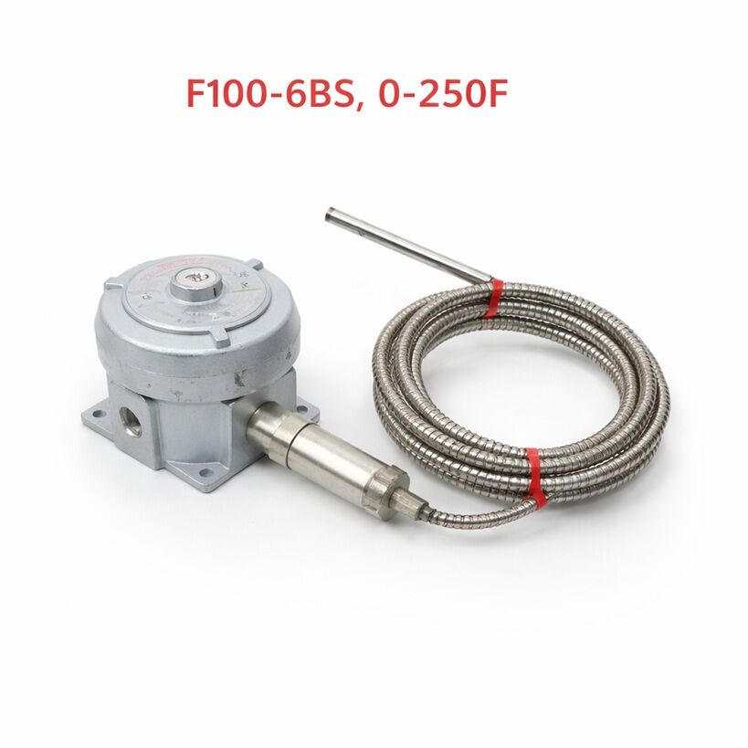 F100-6BS, 0-250F