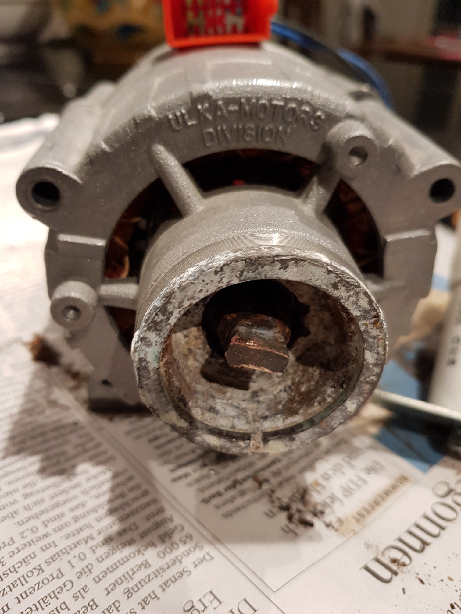 Model 90P - OEM (standard motor Model M90) preview 2