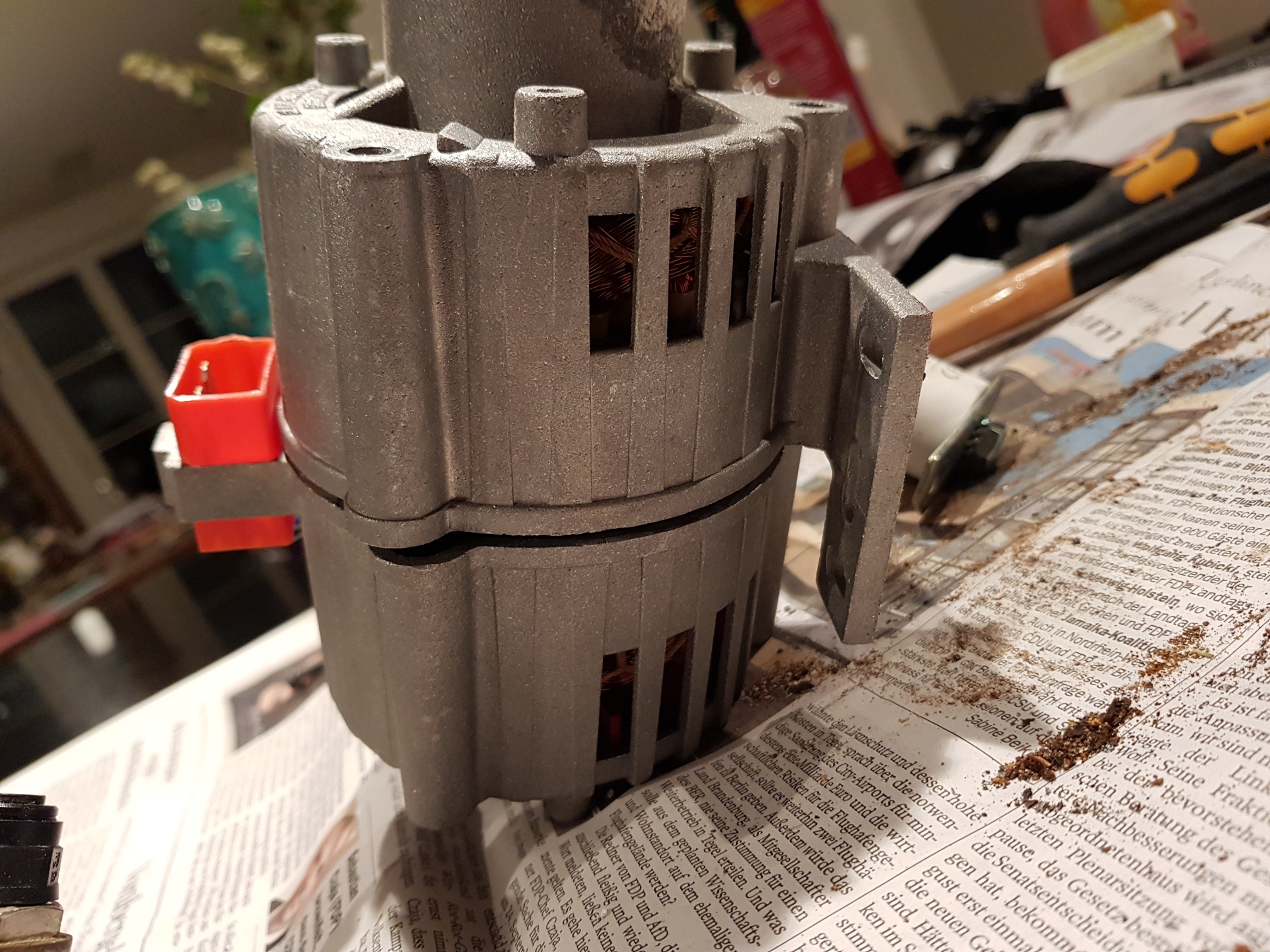 Model 90P - OEM (standard motor Model M90) preview 4