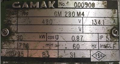 GM2E 280 M 4