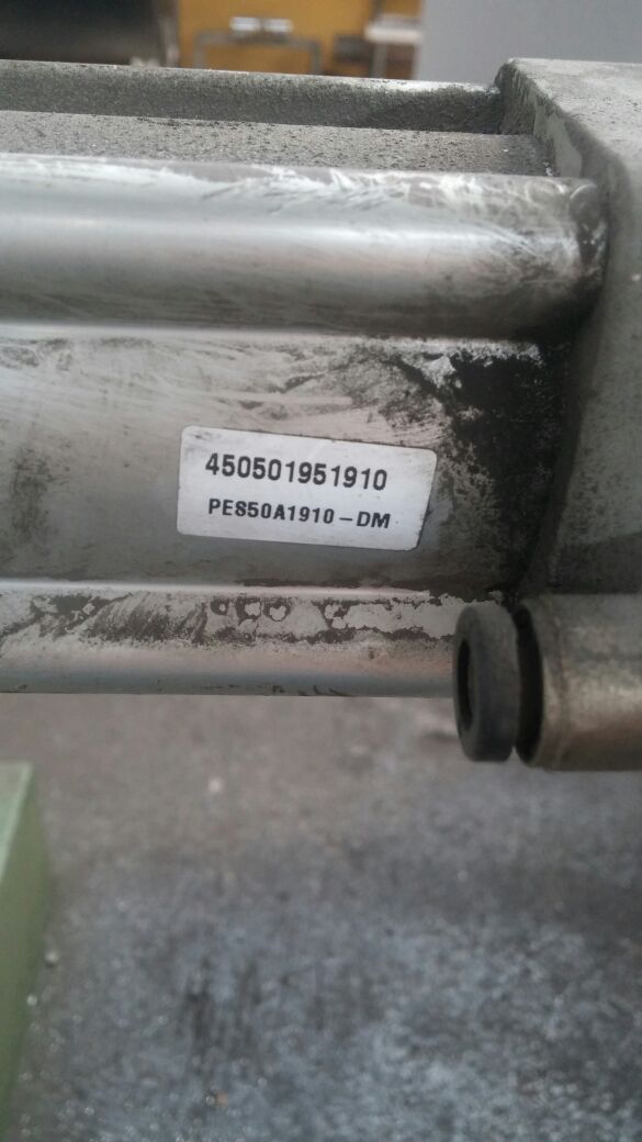 ASCO 430101-001 TOP COVER FOR 450501951910 