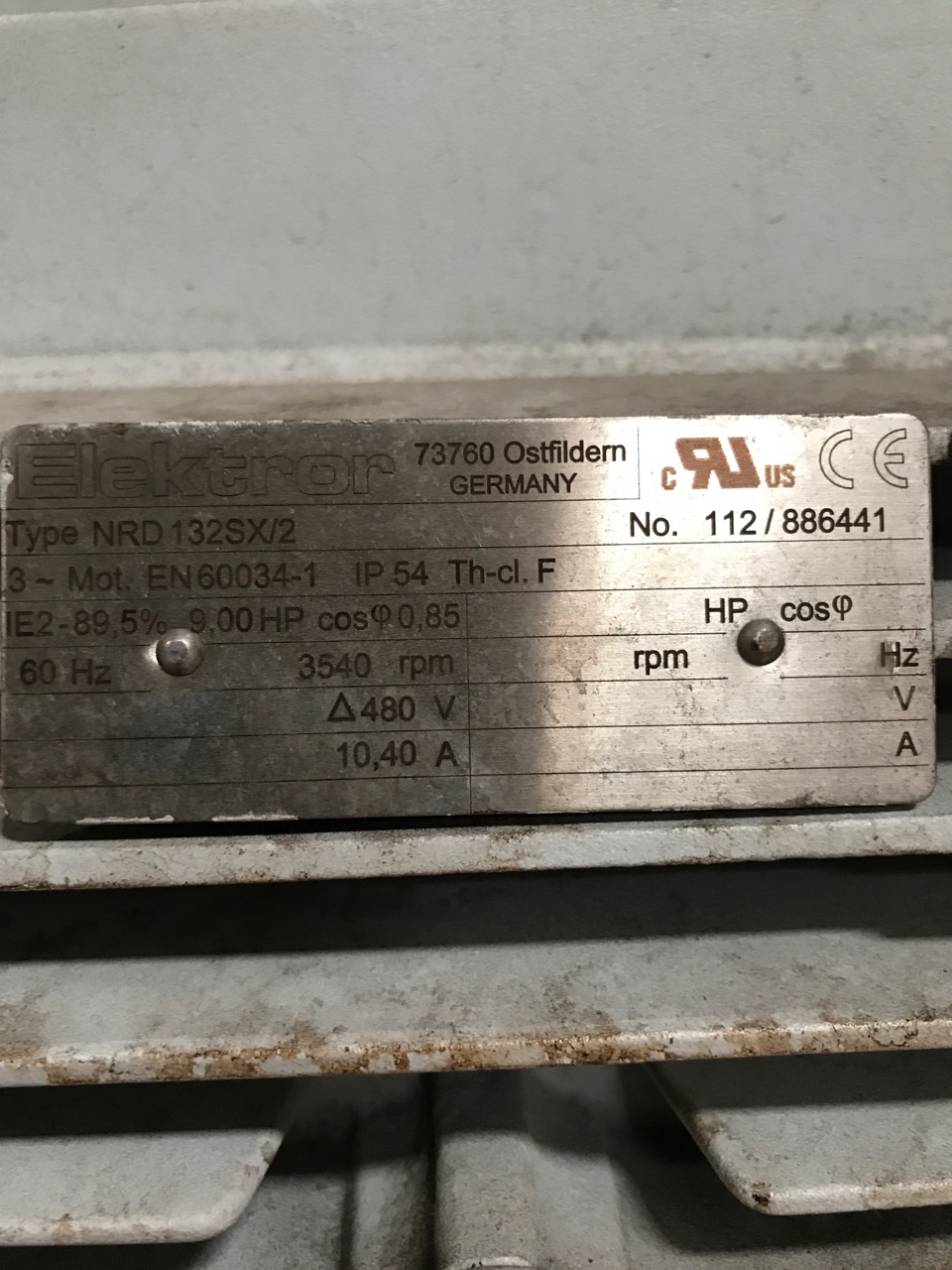 ER NRD 132 SX/2 