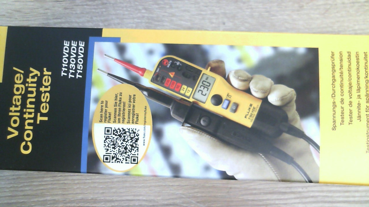 FLUKE-T150 LCD preview 2