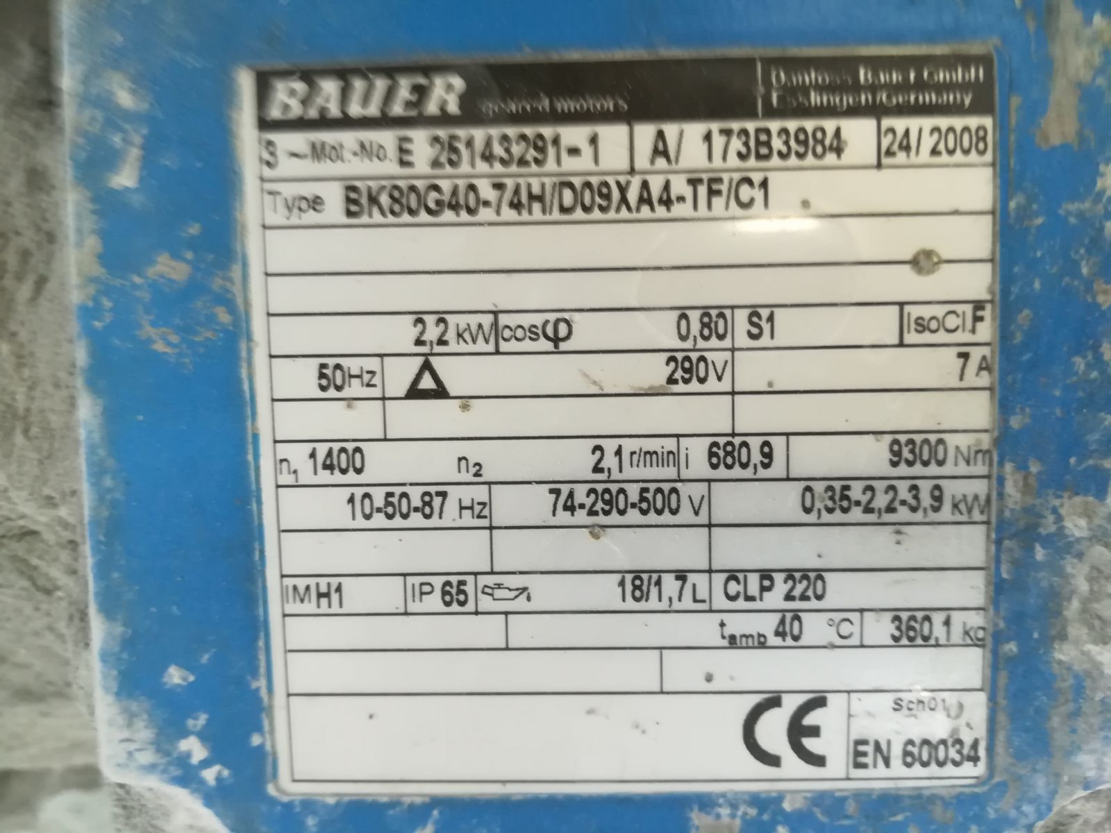 BK80G40-74H/D09XA4-TF/C1