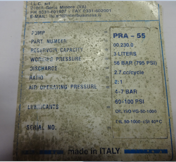 P/N:00.230.0 
