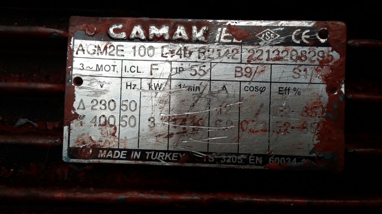Ballast Brake AGM2E 100L 4B R2142 