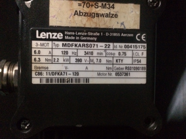 MDFKARS071-22 obsolete, replaced by MCA 13I34 RS0B0 