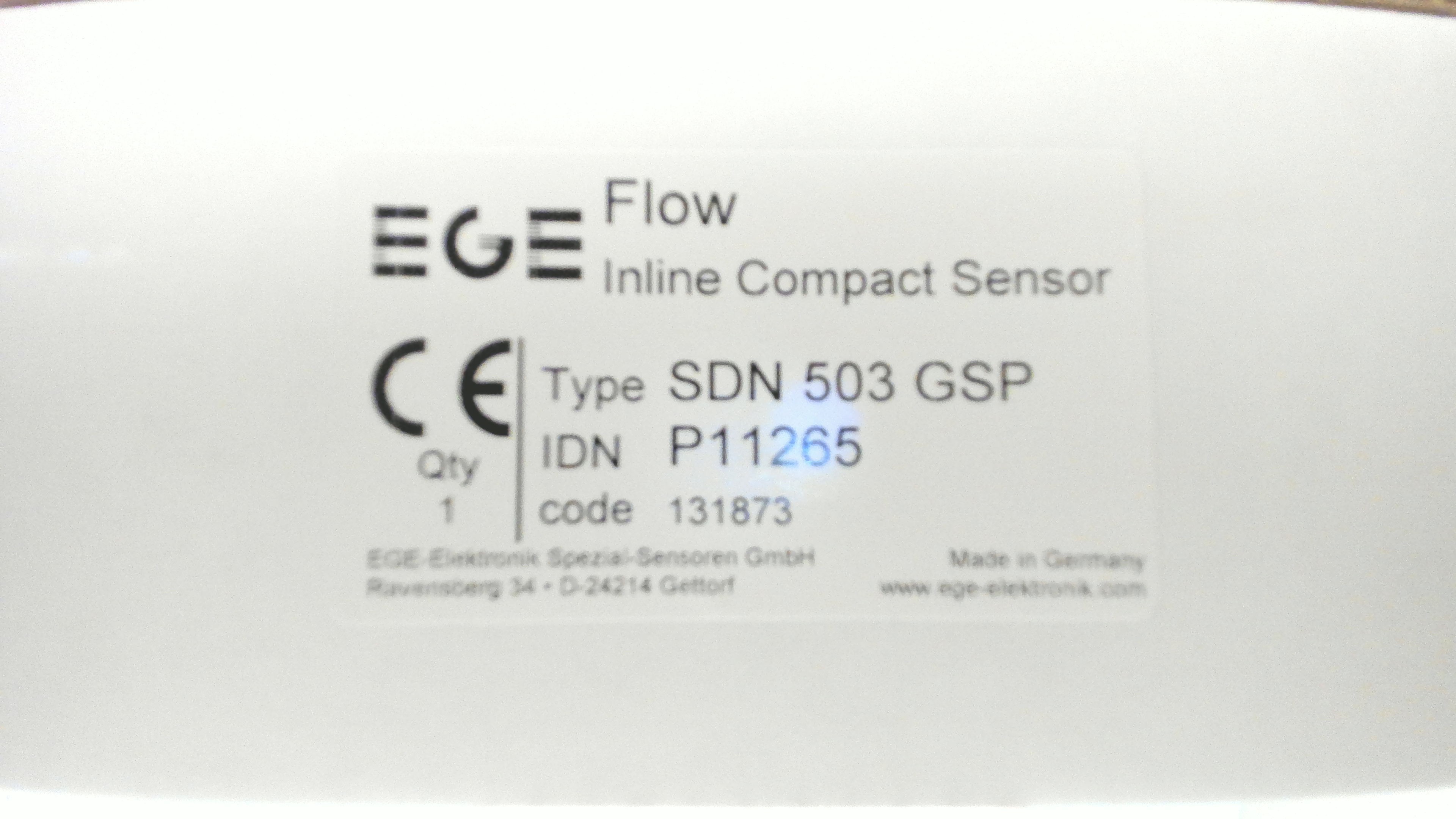 p/n: P11265, Type: SDN 503 GSP