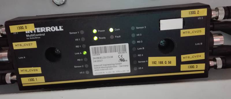 S-1101834 MULTICONTROL 4-RD EC310 old code- new code RD-MC