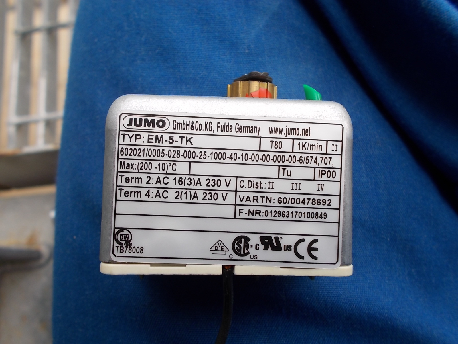 EM-5-TK - OEM for Elmess 