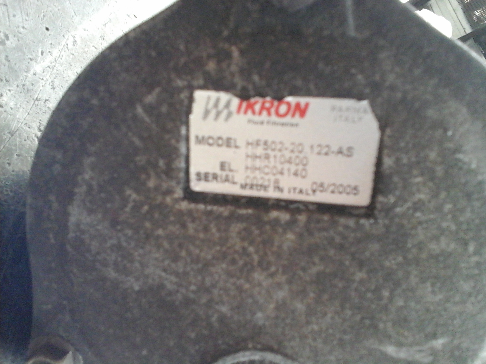 HF502-20.122-GD-B-H-Z-XD-DA 