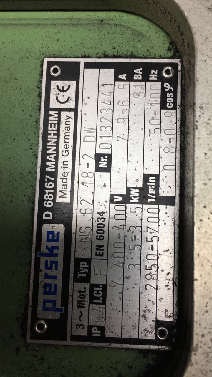 Nr. 01331275 Type KNS 62.18-2 DW