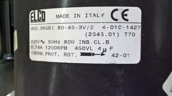 3RGBI 80-45-3V/2  4-019-1427