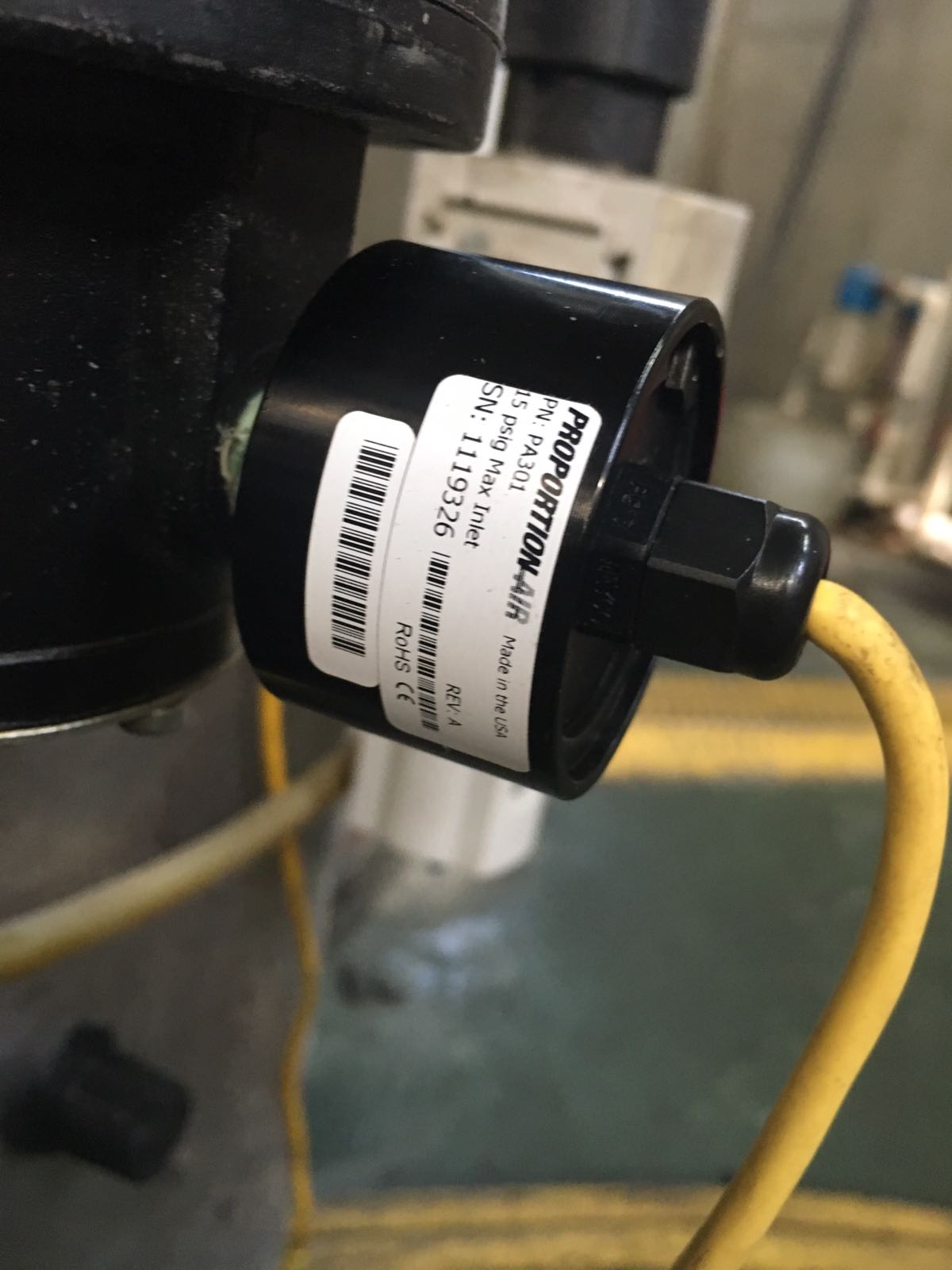 PA301 (SN:1119326) OEM for Corma 