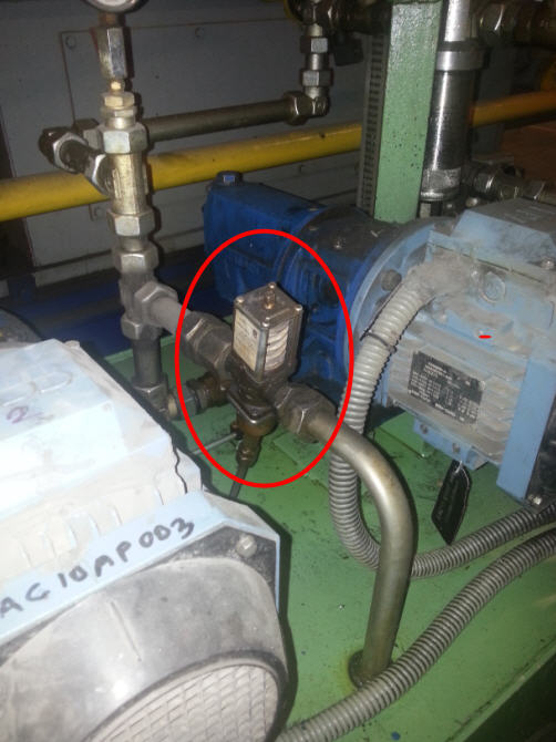 V46AA-9606 obsolete, replaced by V46AA-9510 Rp 3/8" 