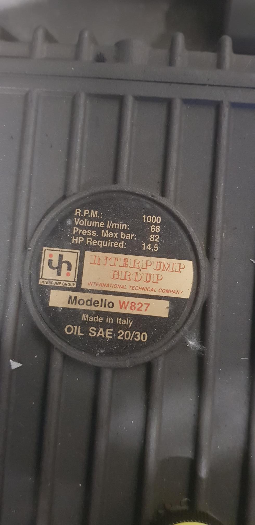 Serie 69 Type W 827  