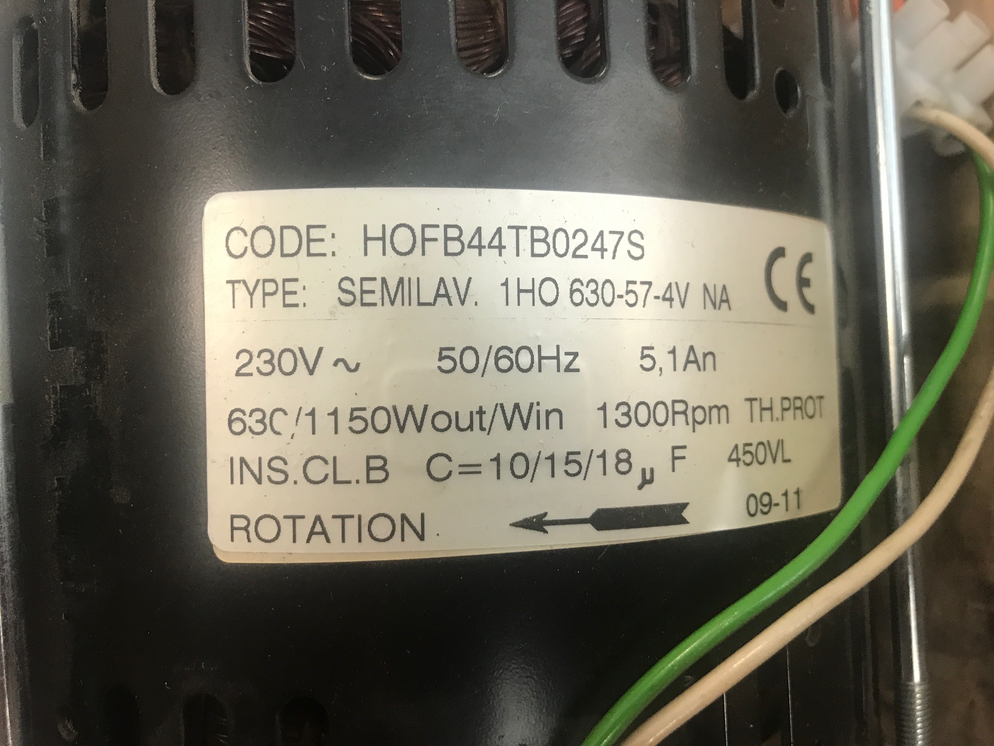 1HO630.57.4VNA *HOFB44TB0247S*