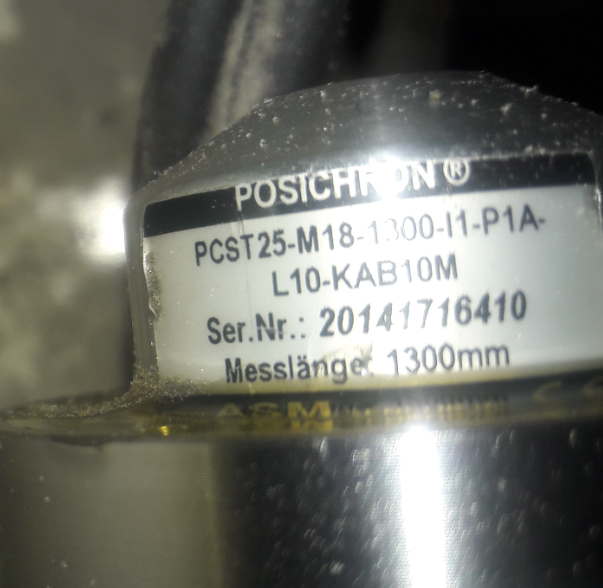 PCST25–M18-300-I1-P1A-L10-KAB 10 M    