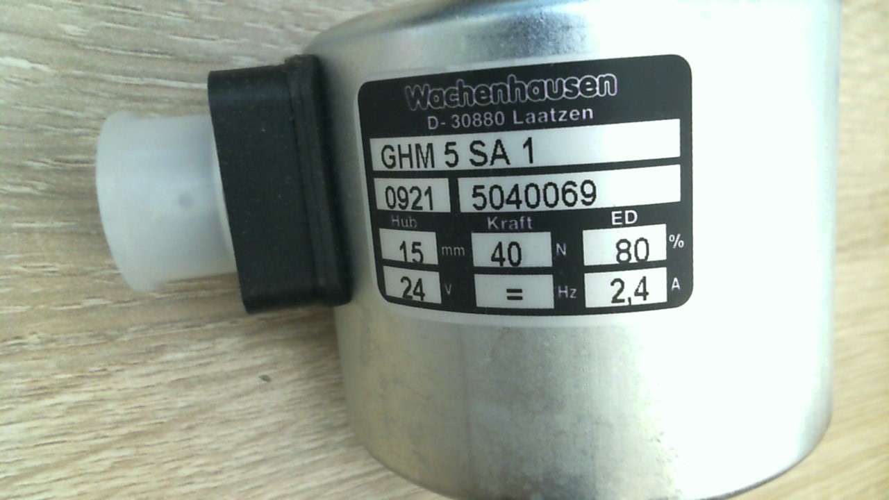 5040069, GHM 5 SA 1, 24V DC