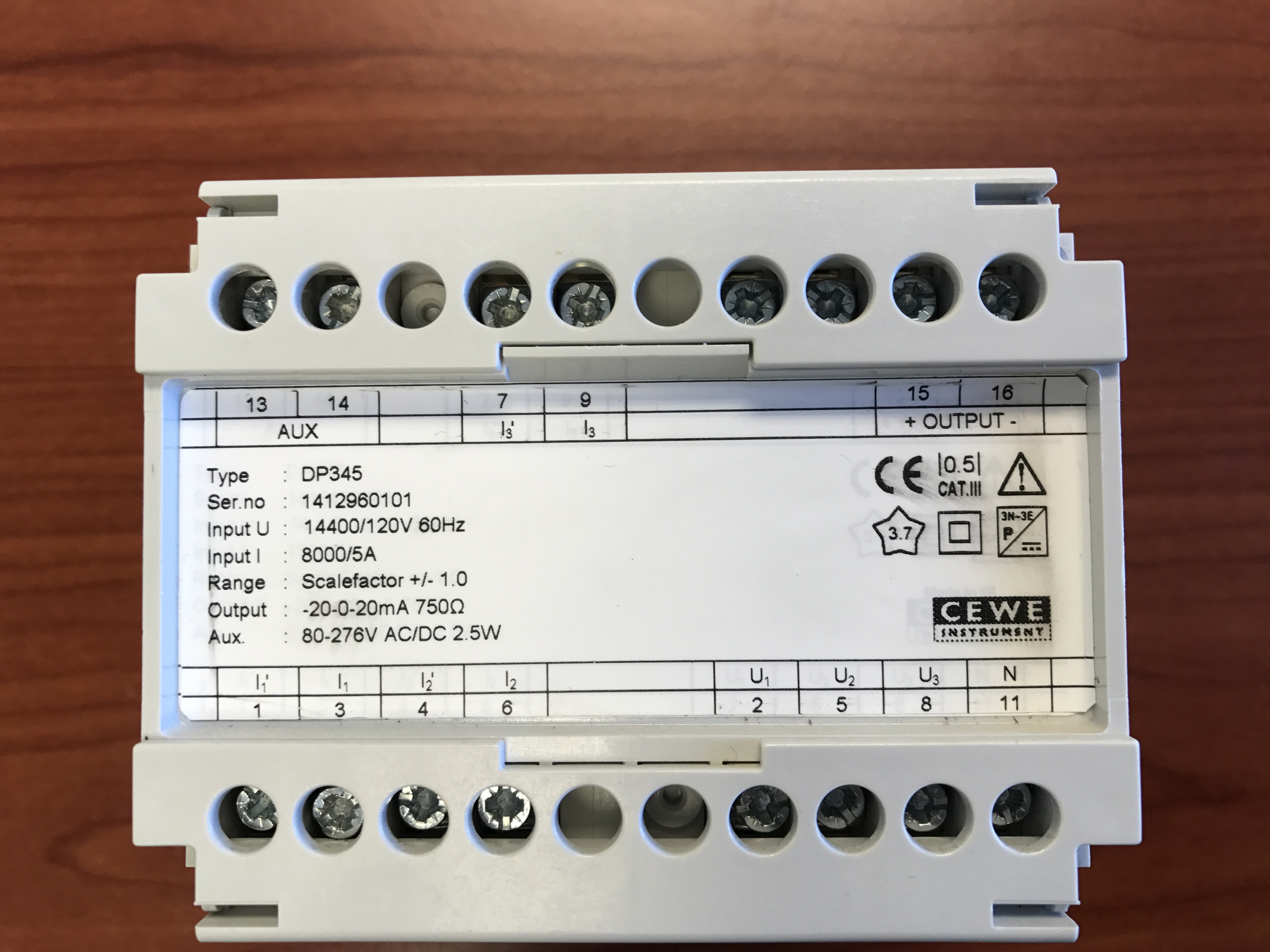 Type: DP345 obsolete, replacement DPT623-156