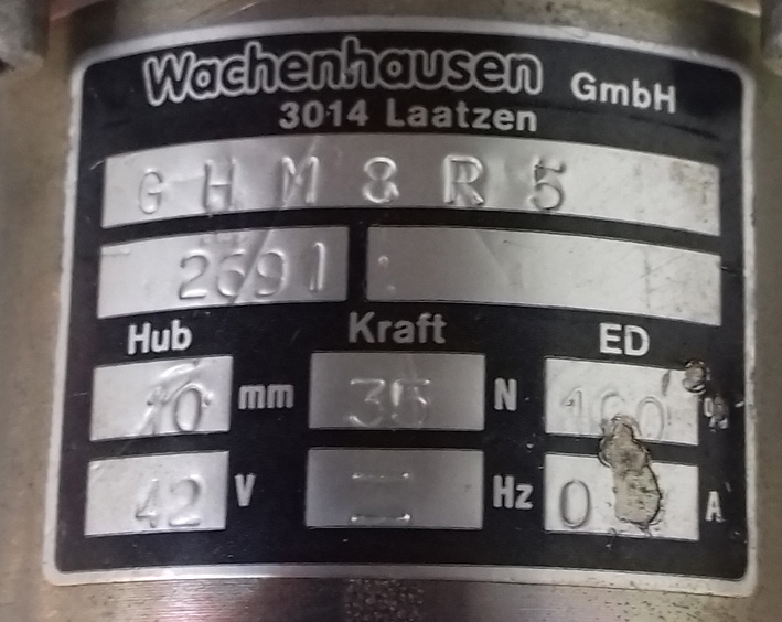 GHM 8R5, 42V DC, Art.-Nr.: 5040522