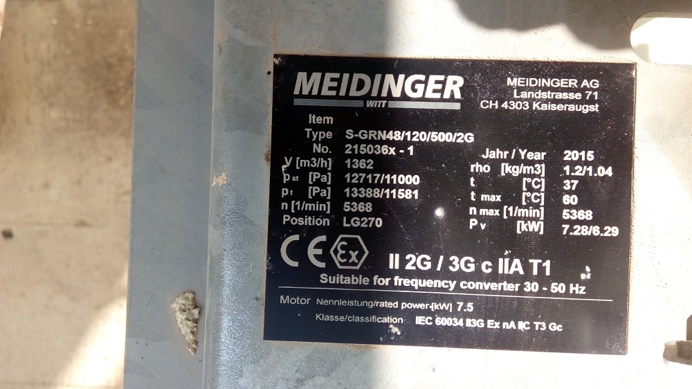 Motor Typ 132S2 