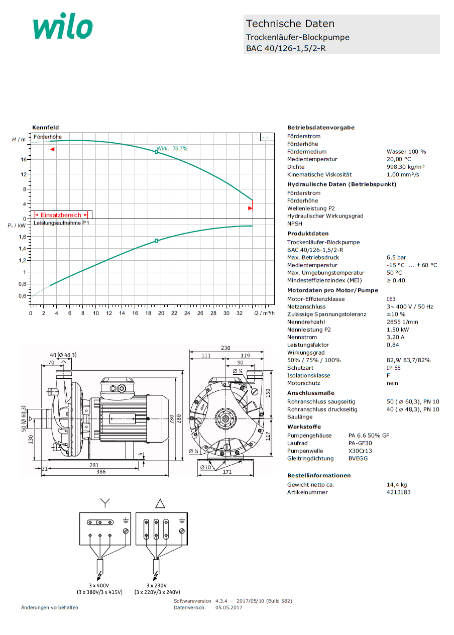 BAC 40/126-1,5/2-R 