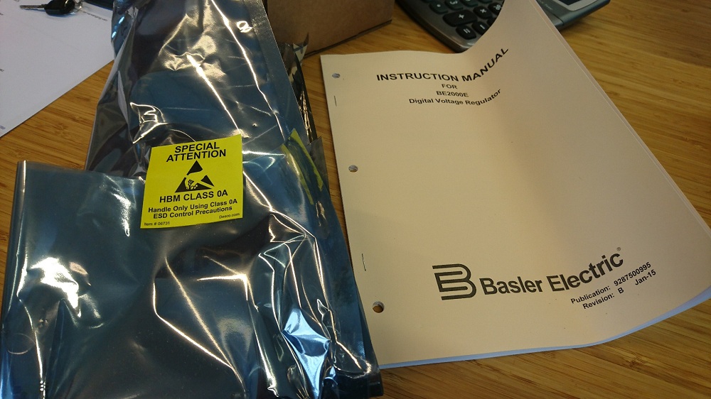 BE2000E +  Voltage Regulator preview 2