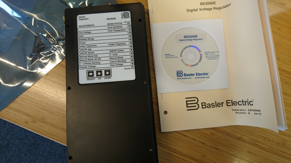 BE2000E +  Voltage Regulator preview 3
