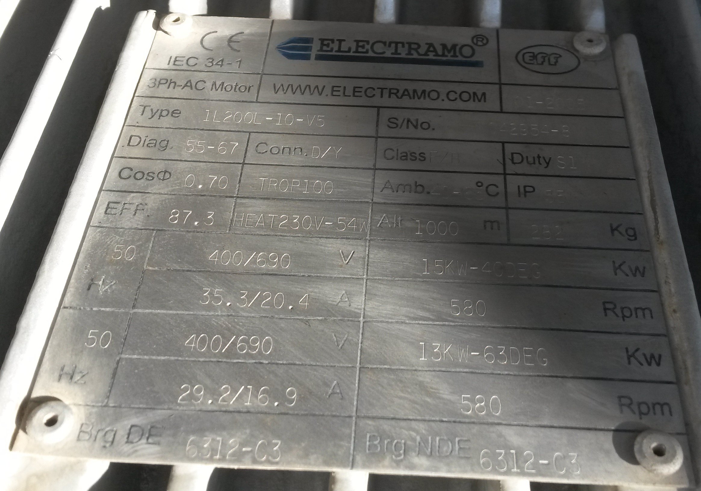 1 L 200L-10-V5  sn 042954-8 obsolete replaced by R015.00D10F40 