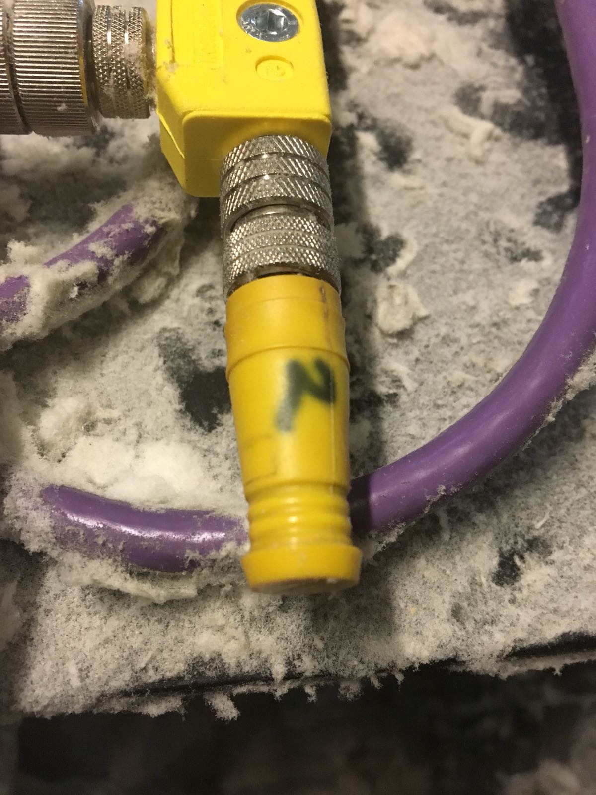 END PROFIBUS CONNECTOR 