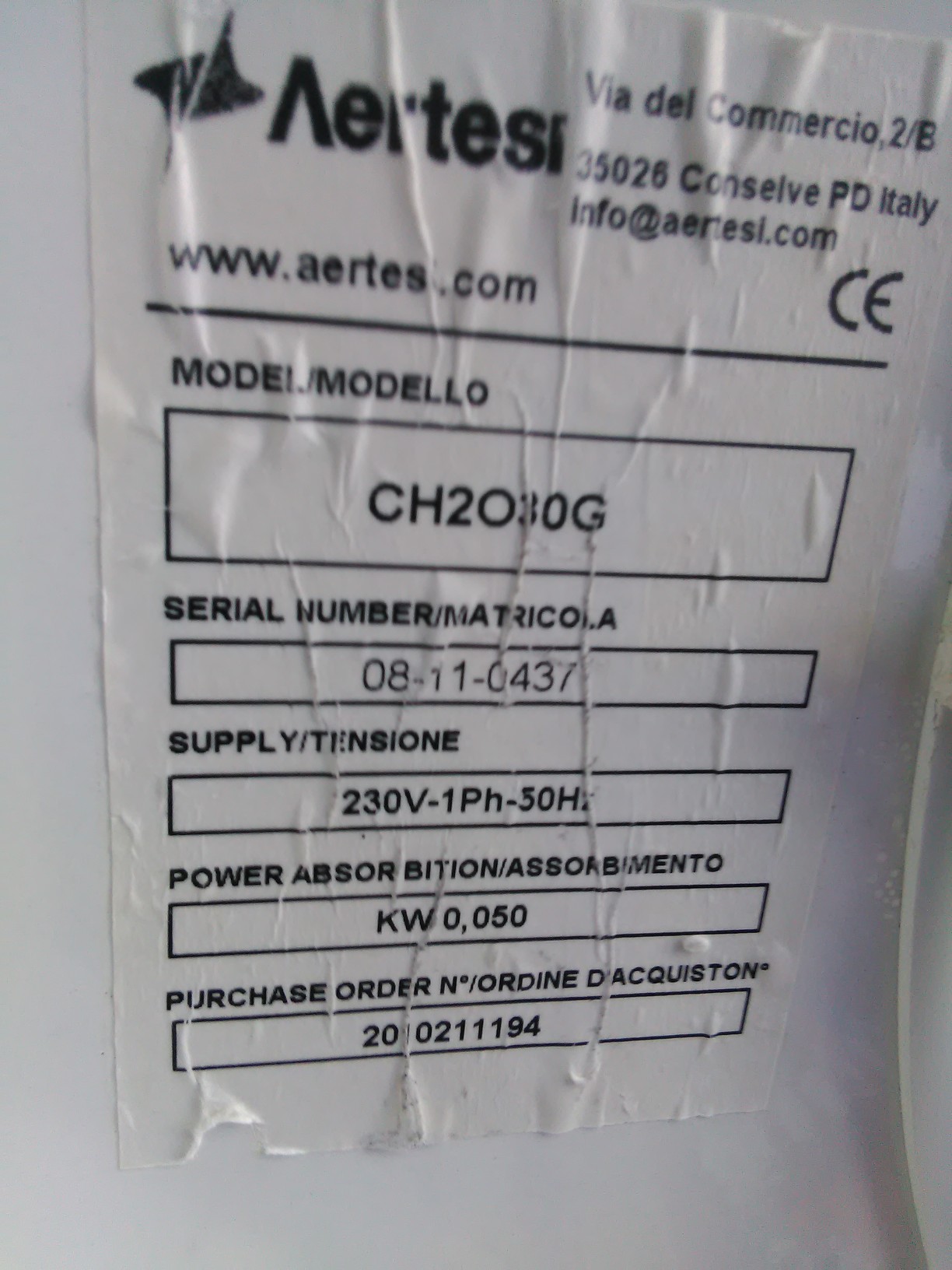 CH2OG/H 