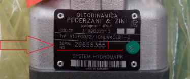 old pn A17F0032 (3169032210) / new pn 70069032210