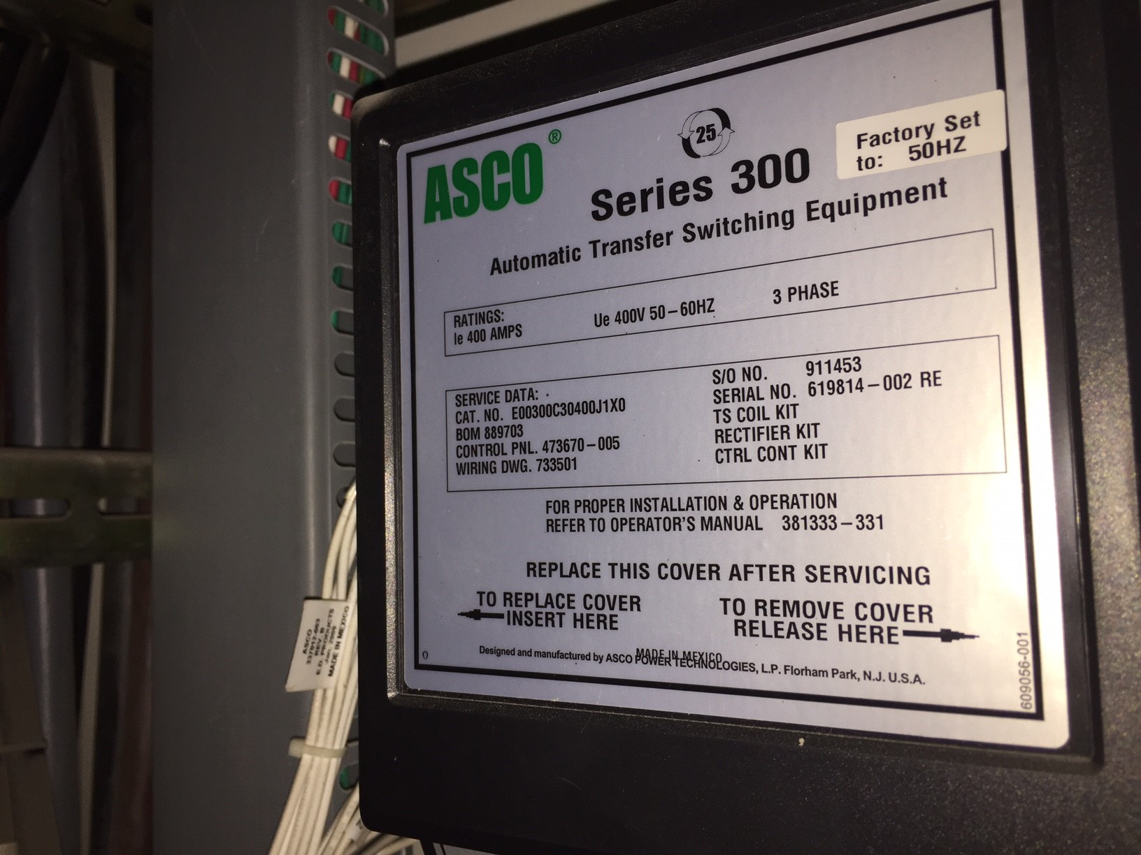 E00300C30400J1X0 