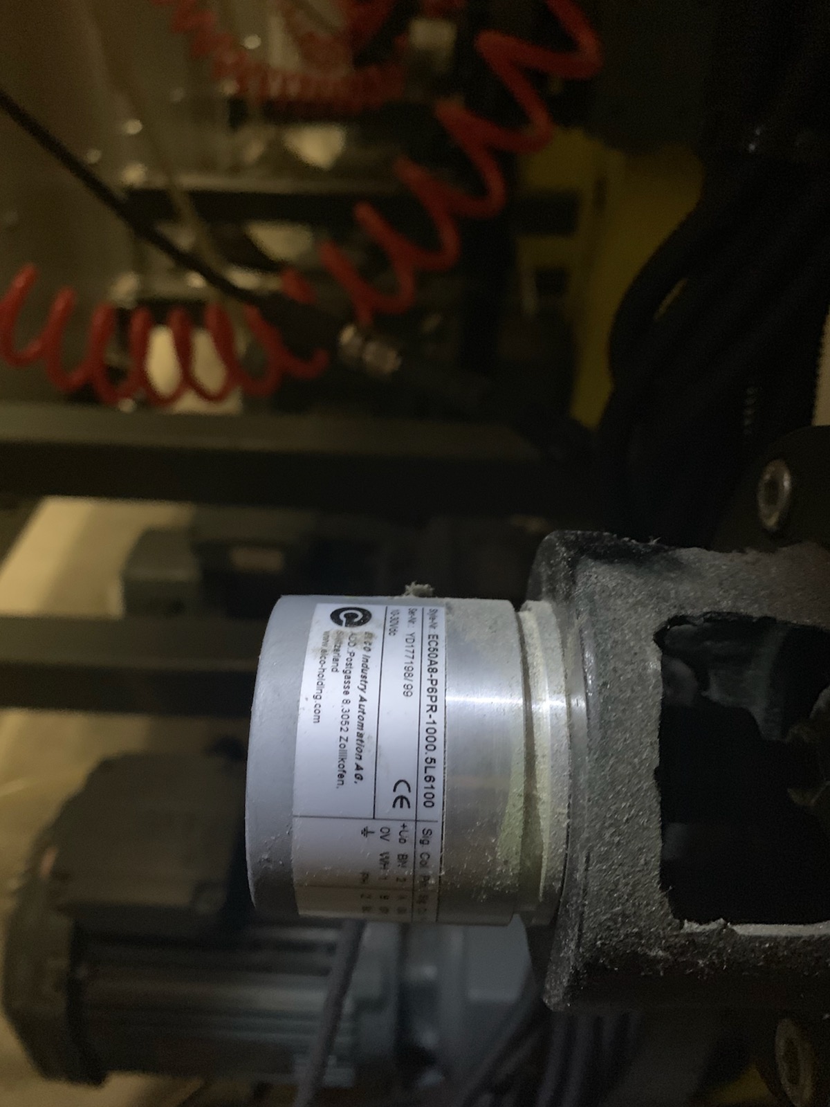 EC50A8-P6PR-1000.5L6100