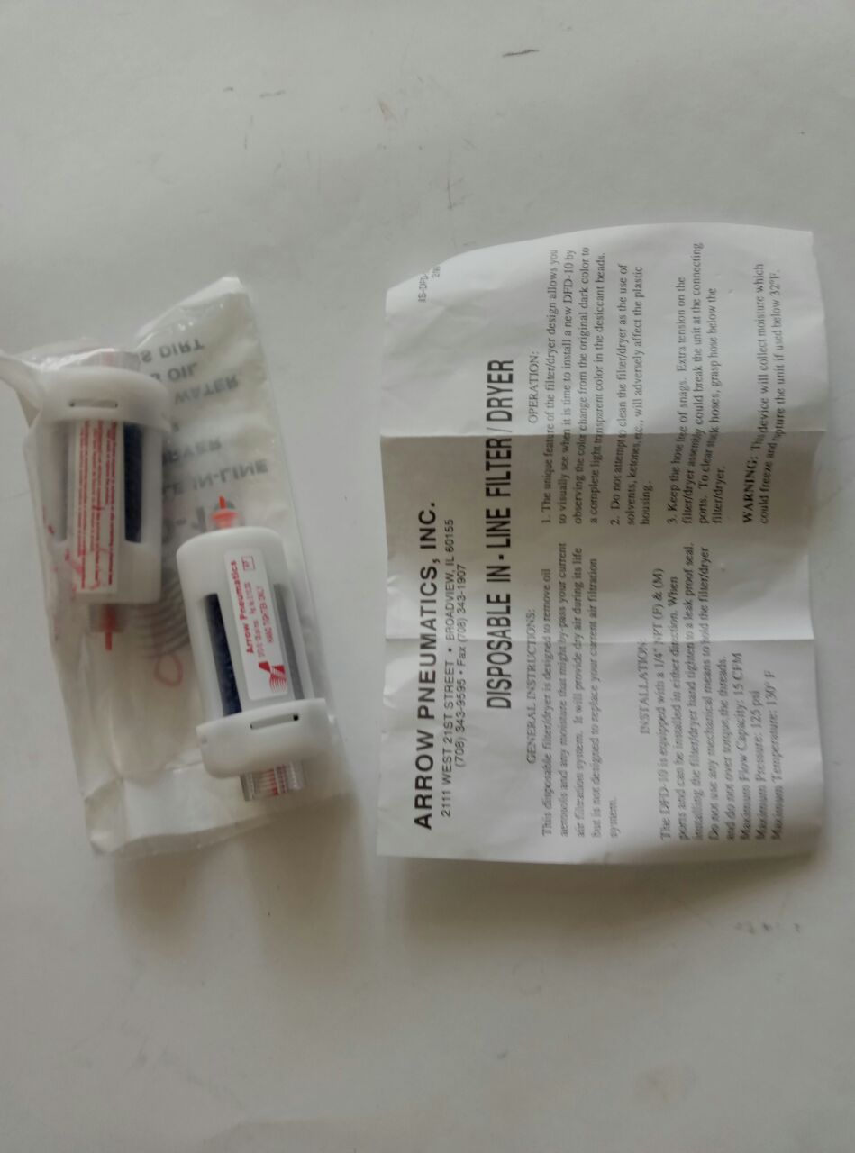 DFD-10 (2pcs. in 1package)