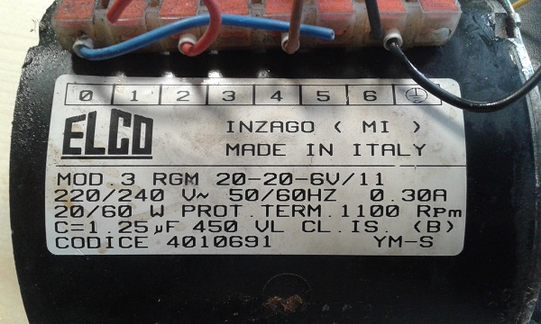 3RGM 20-20-6V/11