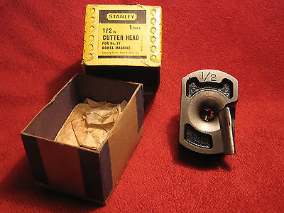 11/32 In. Cutter Head For No. 77 Dowel Machine 