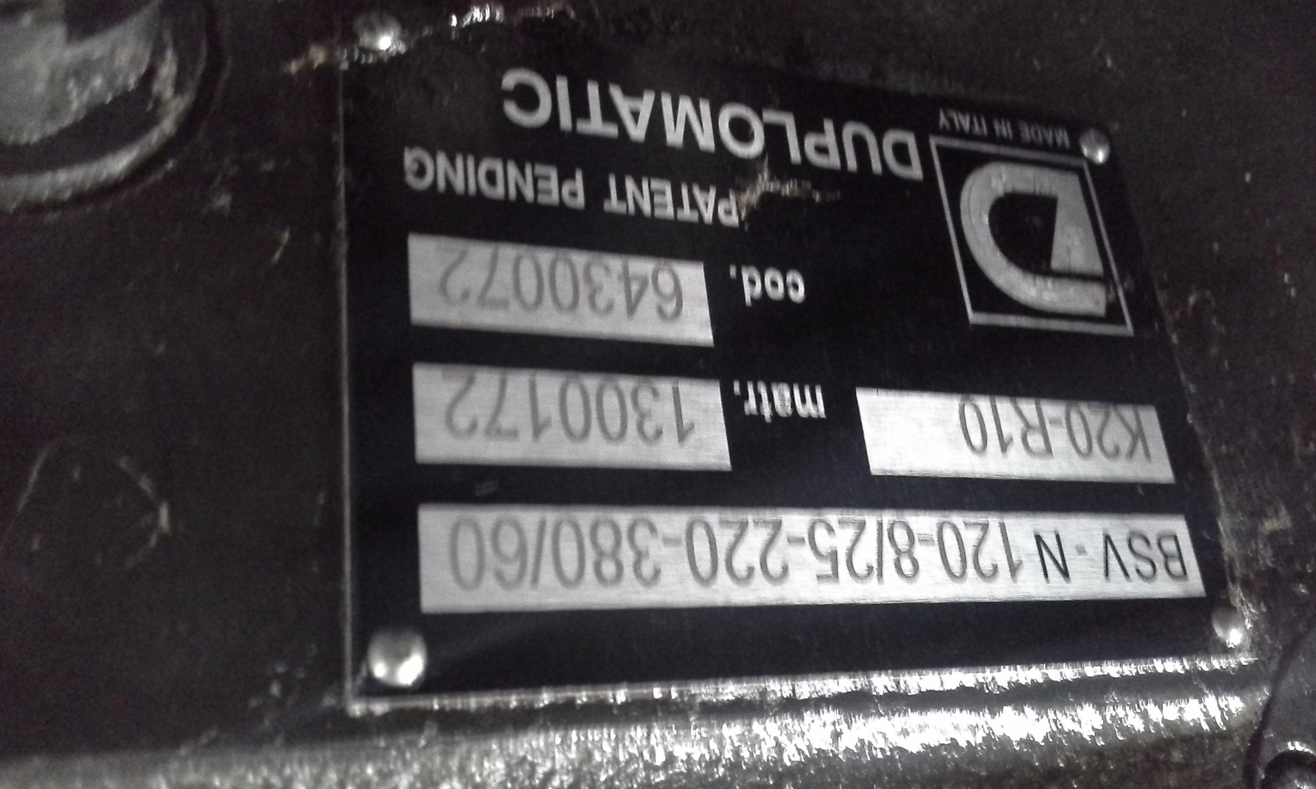 BSV N120-8/25-220-380/60-R10
