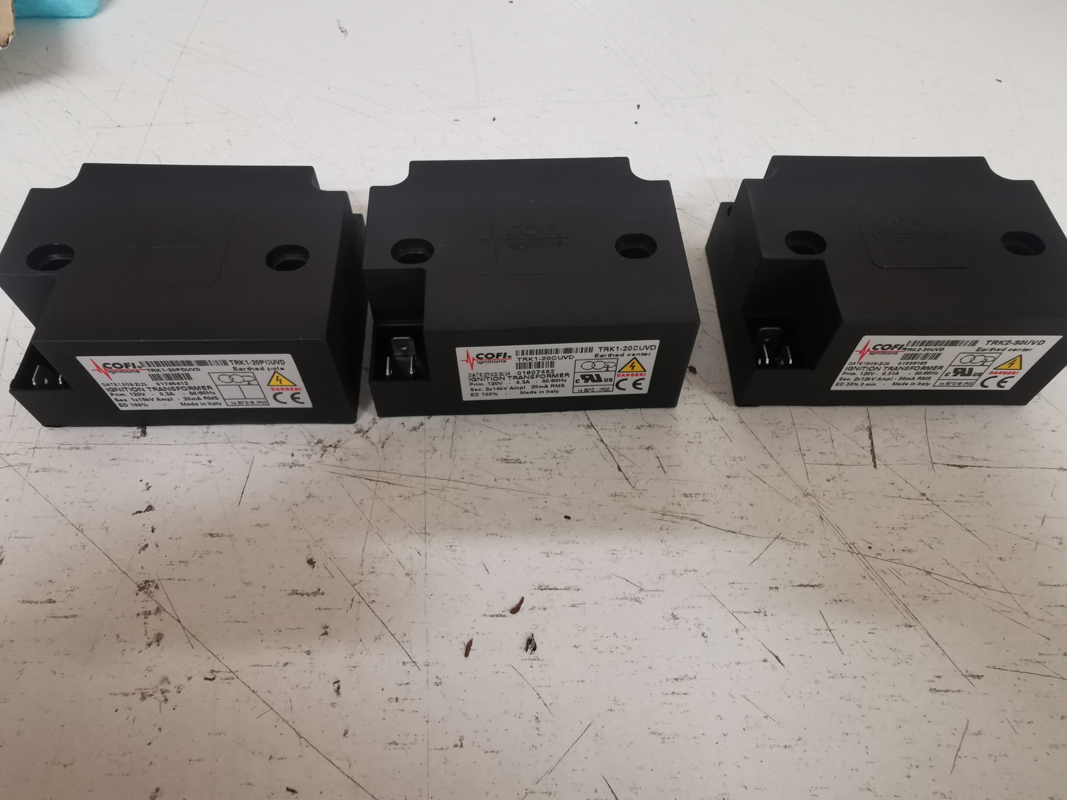 TRK 1-20 PCUVD