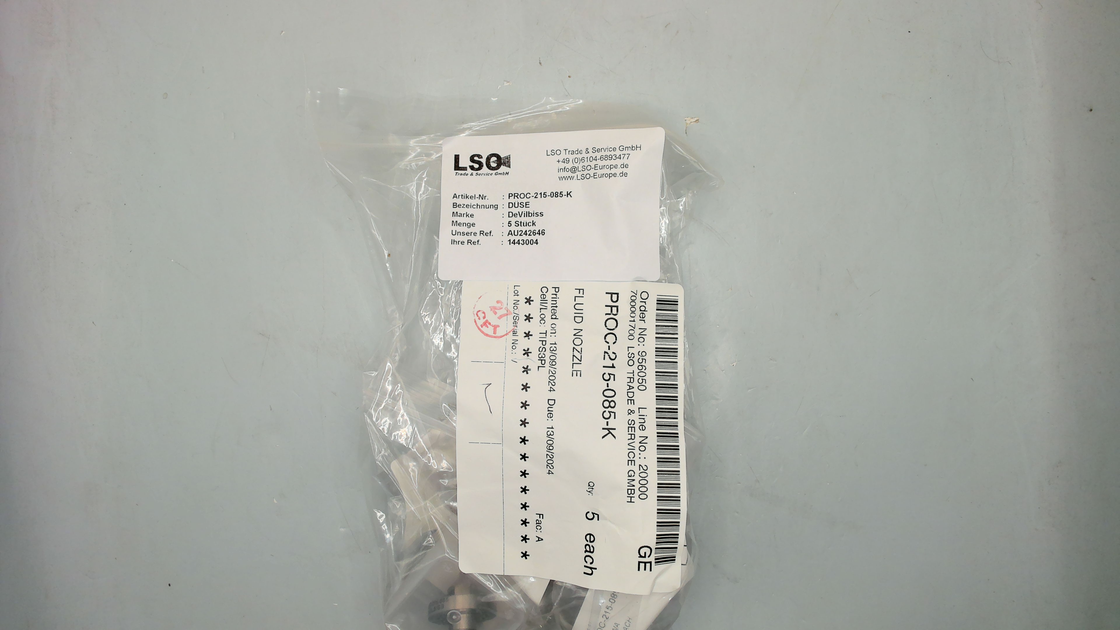 PROC-215-085-K
