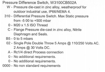 W3100CB502A