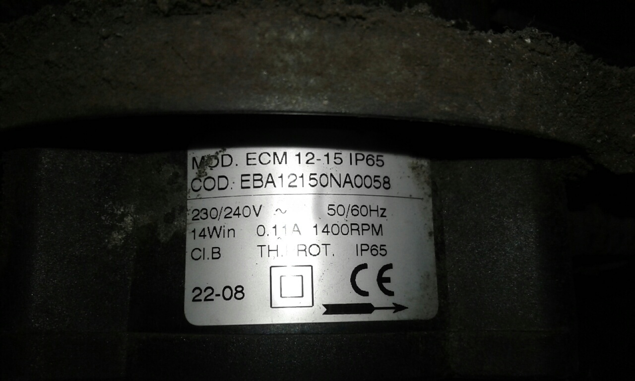 ECM12-15 COD.EBA12150NA0058
